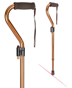 Parkinson - walking sticks